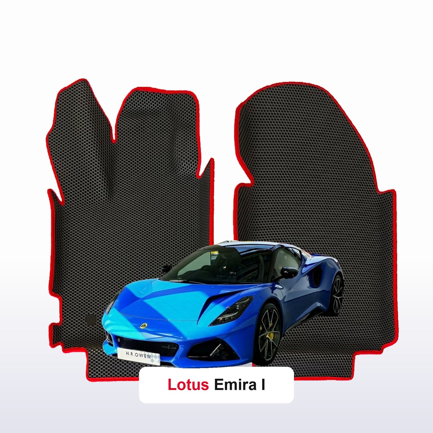 EVA Dywaniki samochodowe od EVA MATS 3D do Lotus Emira 1 gen 2022-2028 rok COUPE
