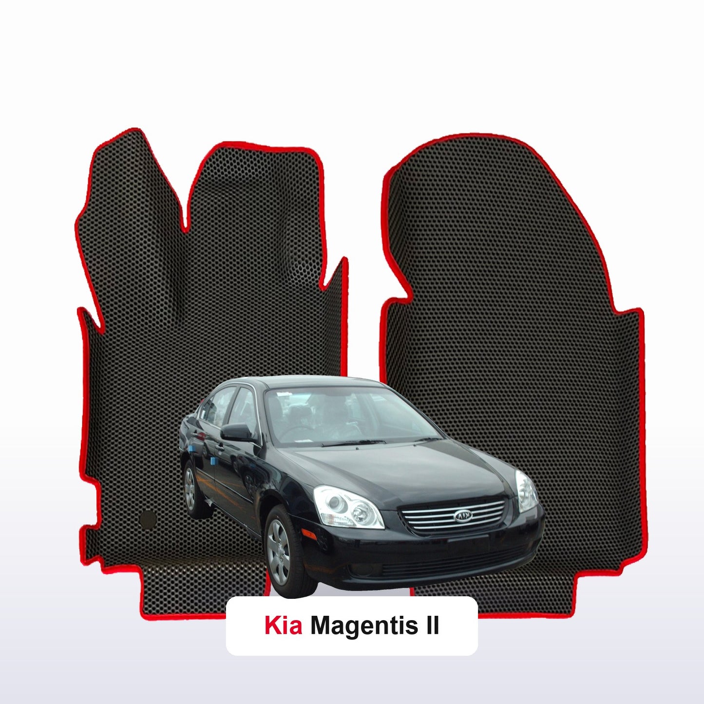 EVA Dywaniki samochodowe od EVA MATS 3D do Kia Magentis 2 gen 2005-2010 rok SEDAN