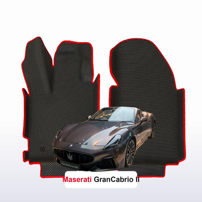 EVA Dywaniki samochodowe od EVA MATS 3D do Maserati GranCabrio 2 gen 2024-2028 rok KABRIOLET