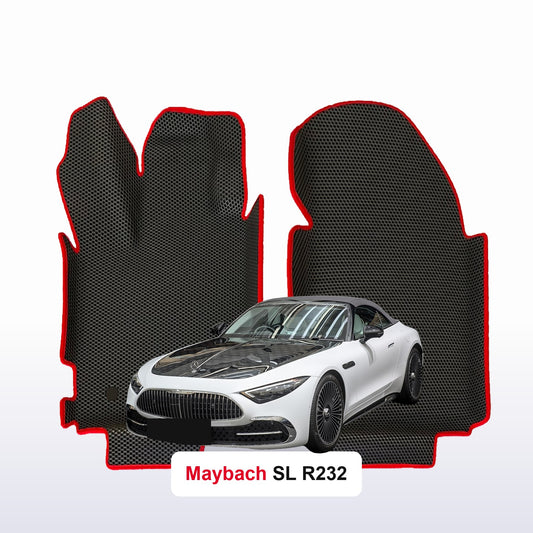 EVA Dywaniki samochodowe od EVA MATS 3D do Maybach SL(R232) 1 gen 2022-2028 rok KABRIOLET