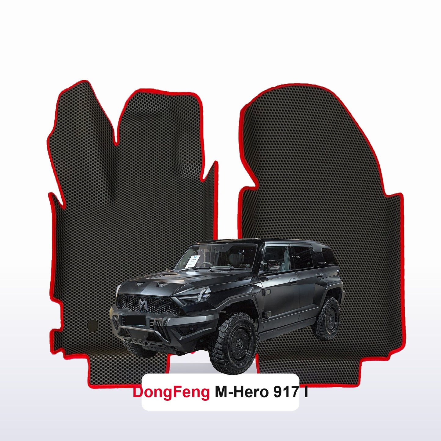 EVA Dywaniki samochodowe od EVA MATS 3D do DongFeng M-Hero 917 1 gen 2023-2028 rok SUV