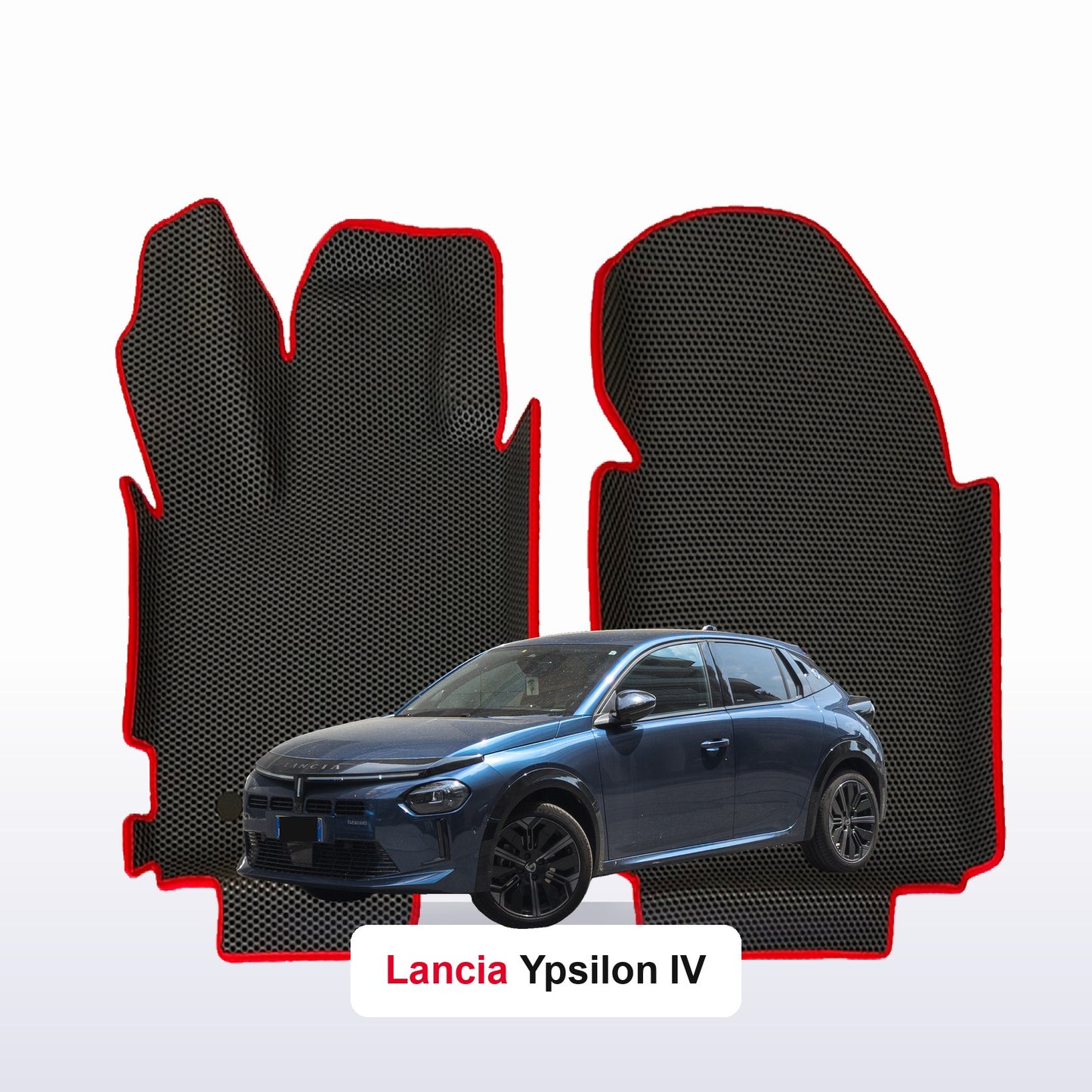 EVA Dywaniki samochodowe od EVA MATS 3D do Lancia Ypsilon 4 gen 2024-2028 rok HATCHBACK 5 drzwi
