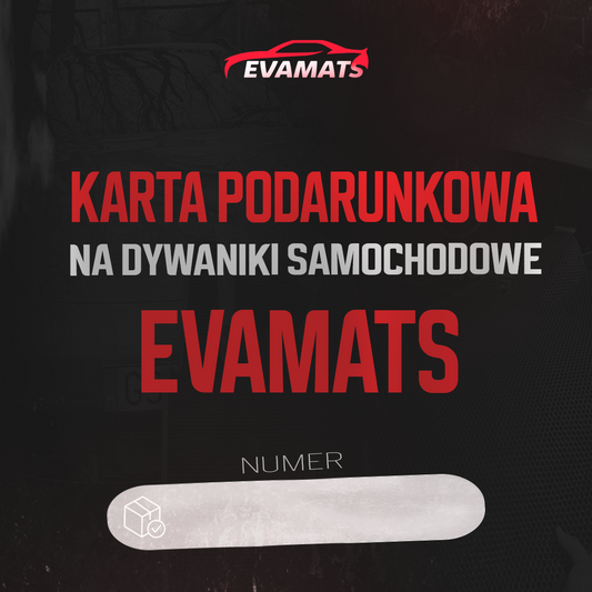 Karta podarunkowa EVAMATS