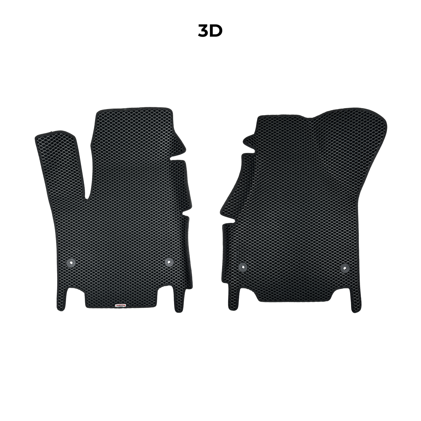 EVA Dywaniki samochodowe od EVA MATS 3D do Mercedes-Benz R-klasa (W251) z podlokietnikiem 2005-2013 rok Minivan BENZYNA