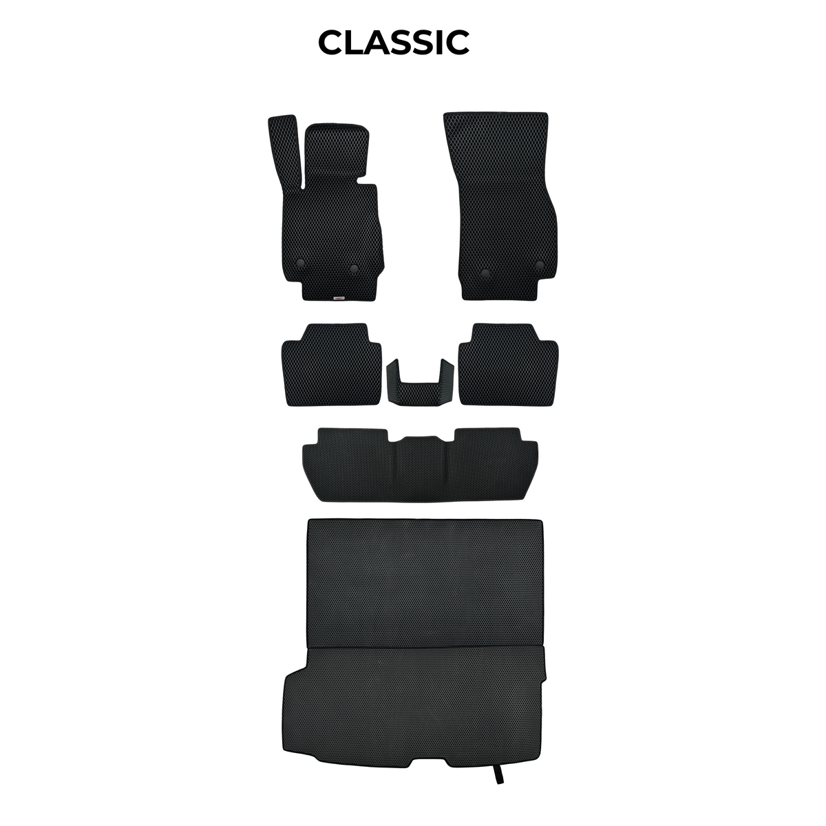 EVA Dywaniki samochodowe od EVA MATS 3D do Dodge Durango 3 gen 2010-2028 rok SUV BENZYNA