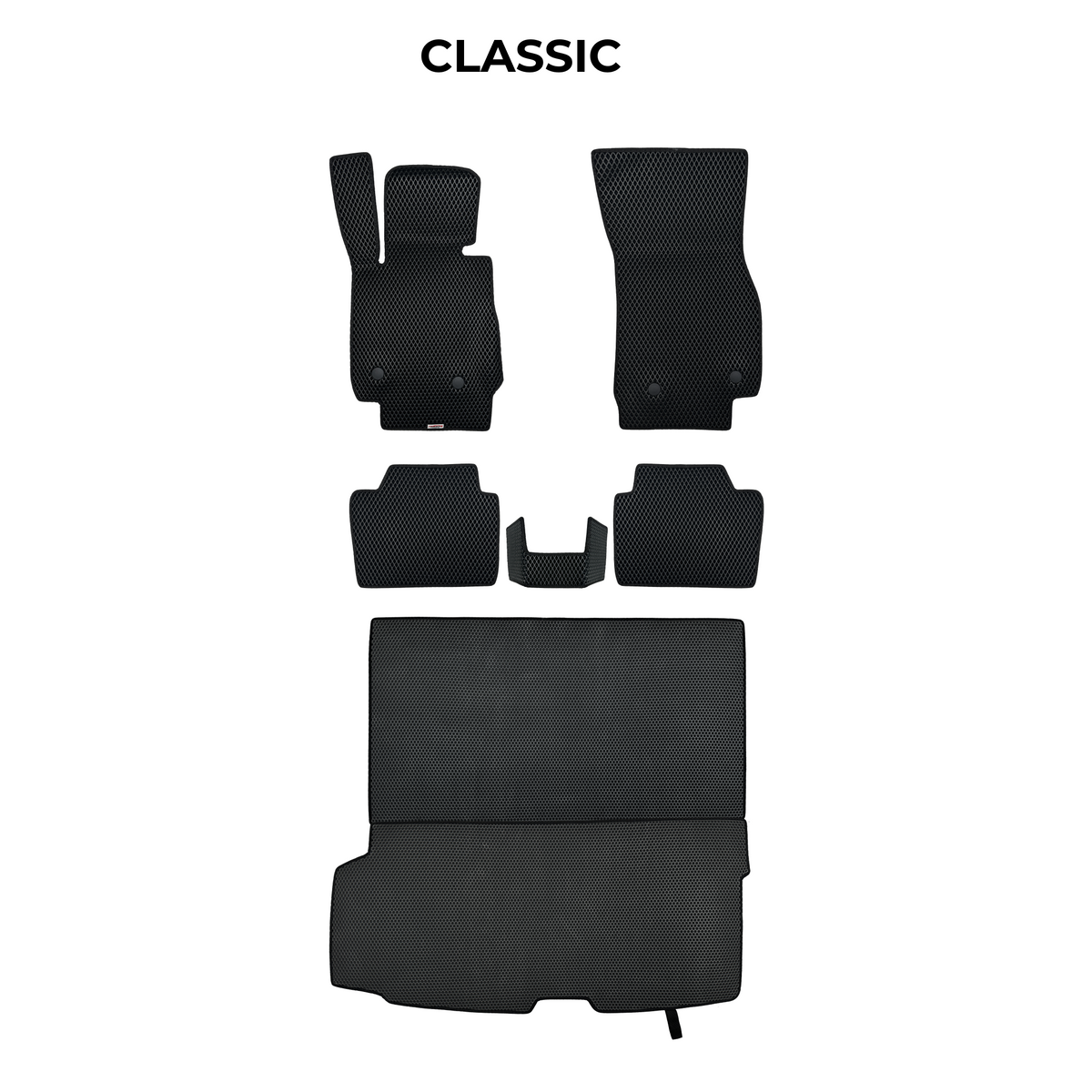 EVA Dywaniki samochodowe od EVA MATS 3D do Dodge Durango 3 gen 2010-2028 rok SUV BENZYNA