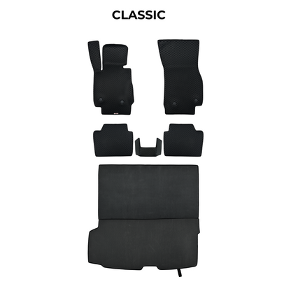 EVA Dywaniki samochodowe od EVA MATS 3D do Dodge Durango 3 gen 2010-2028 rok SUV BENZYNA