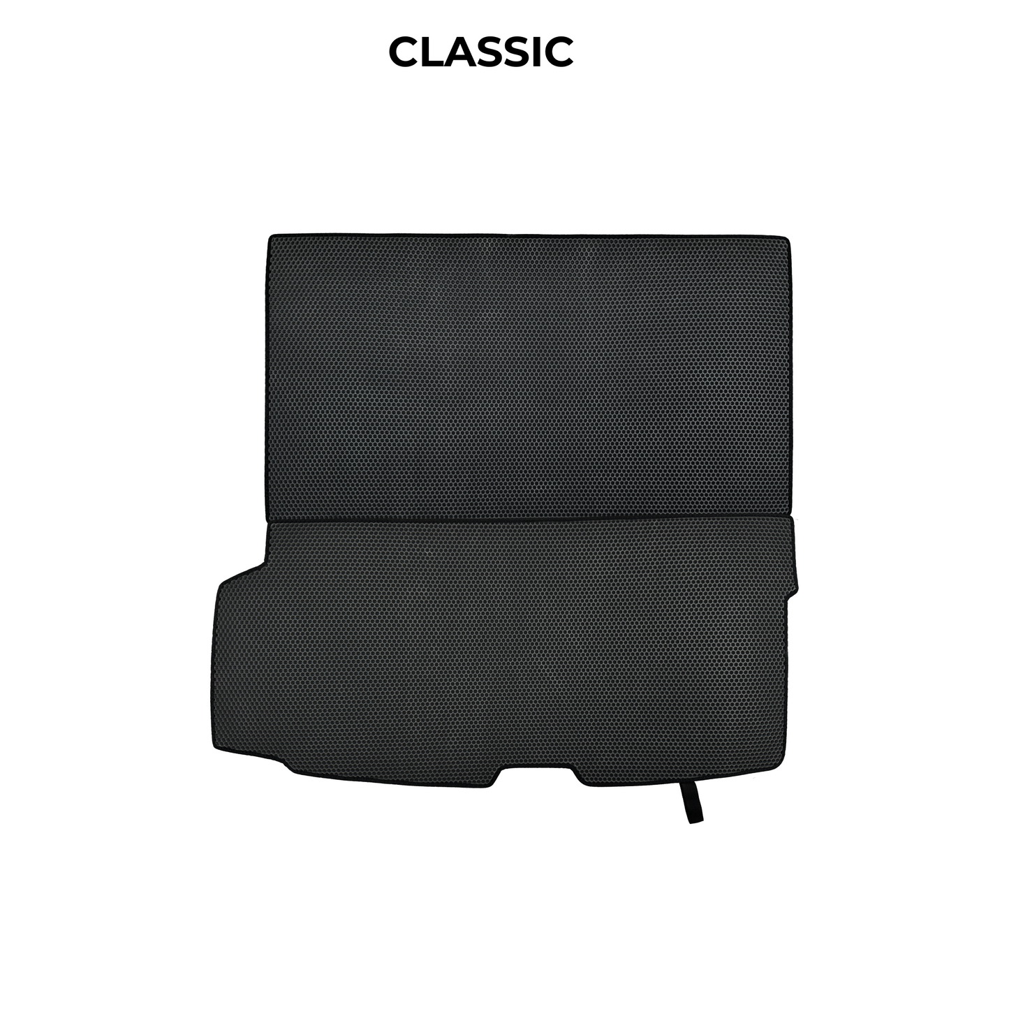 Автоковрики EVAMATS для Fiat Doblo 2 покоління 2009-2015 р.в. Maxi MINIVAN