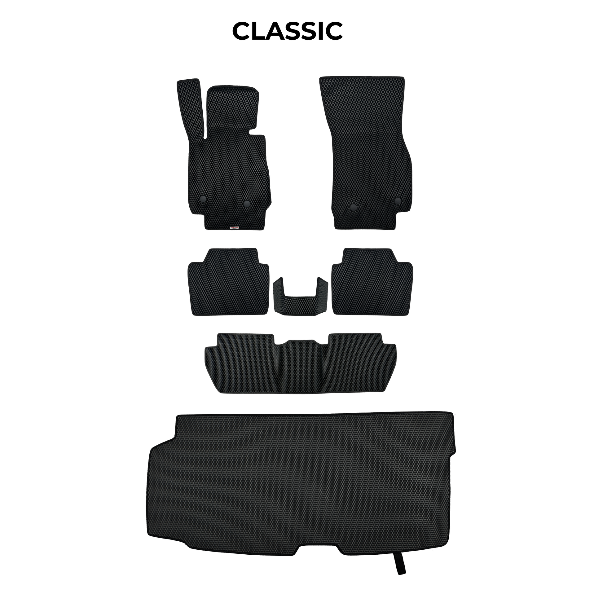 EVA Dywaniki samochodowe od EVA MATS 3D do Opel Zafira C 3 gen 2011-2019 rok MINIVAN BENZYNA