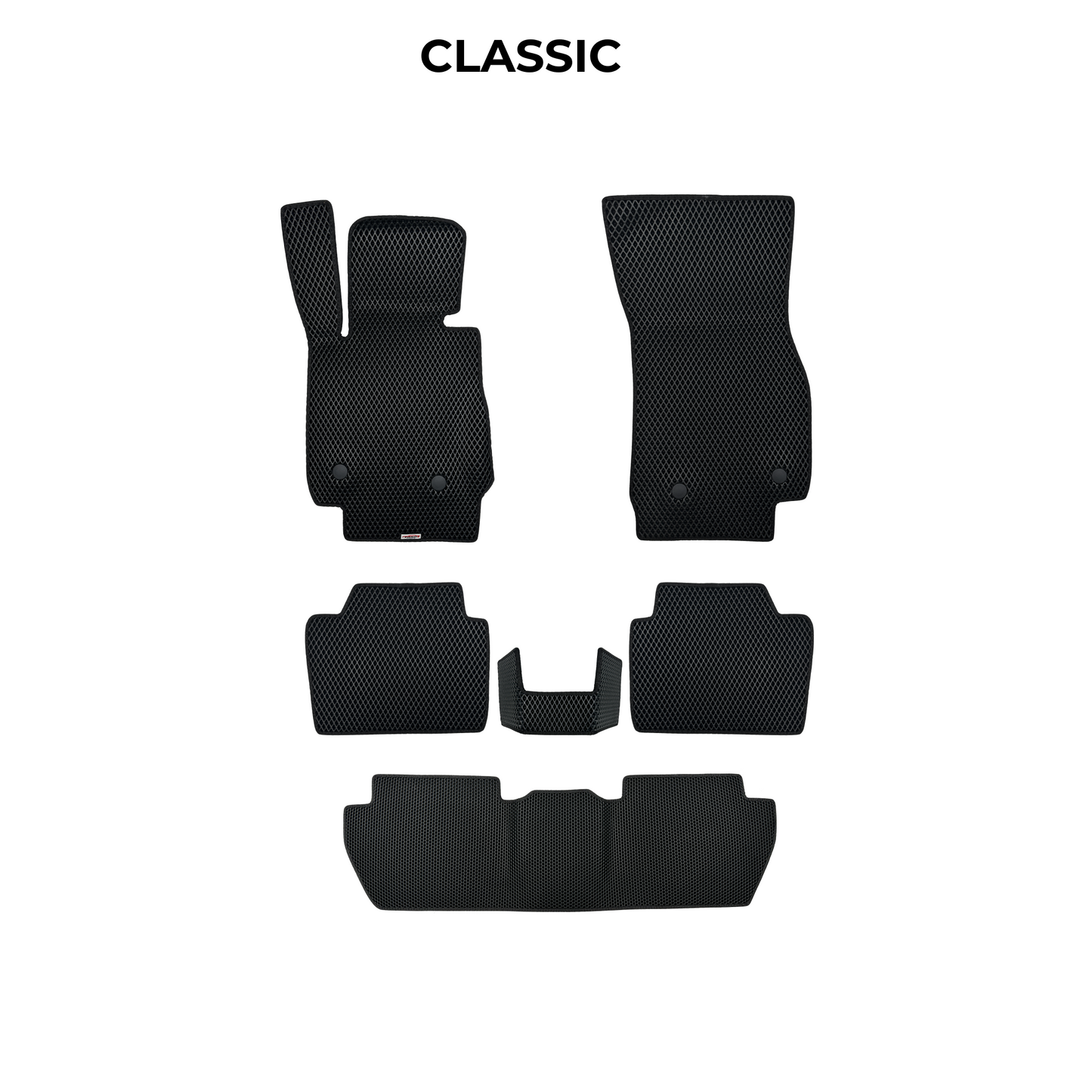 Автоковрики EVAMATS для позашляховика Chevrolet Tahoe 3 покоління 2006-2014