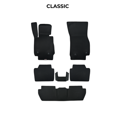 EVA Dywaniki samochodowe od EVA MATS 3D do Dodge Durango 3 gen 2010-2028 rok SUV BENZYNA