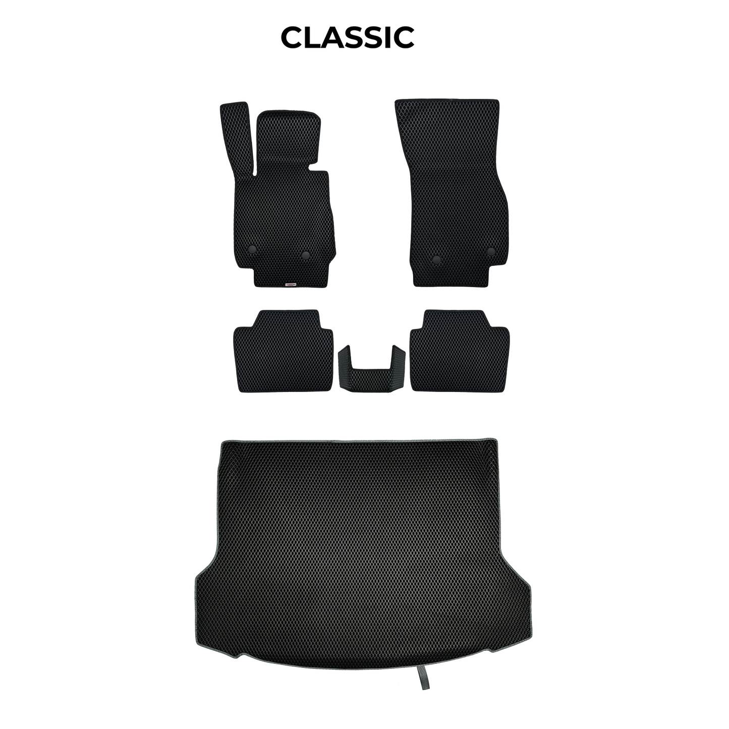 EVA Dywaniki samochodowe od EVA MATS 3D do Nissan X-Trail(T33) IV gen 2021-2028 rok SUV BENZYNA