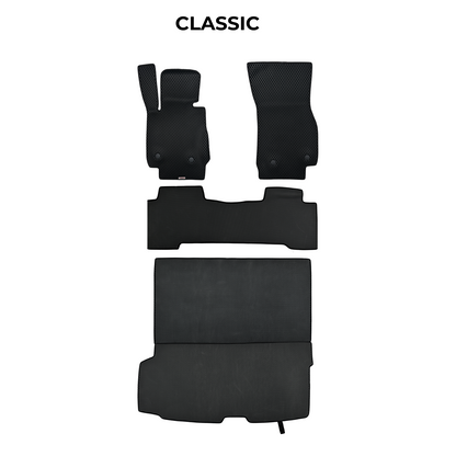 EVA Dywaniki samochodowe od EVA MATS 3D do Kia Sorento IV gen 2020-2030 rok SUV BENZYNA