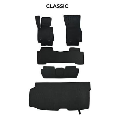 EVA Dywaniki samochodowe od EVA MATS 3D do Kia Sorento IV gen 2020-2030 rok SUV BENZYNA