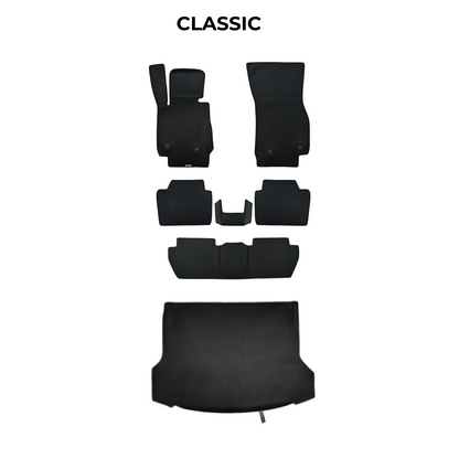 EVA Dywaniki samochodowe od EVA MATS 3D do Nissan X-Trail(T33) IV gen 2021-2028 rok SUV BENZYNA