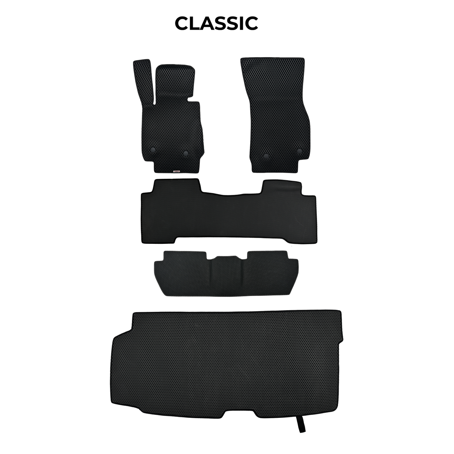 EVA Dywaniki samochodowe od EVA MATS 3D do Land Rover Defender(130) 2 gen 2019-2025 rok SUV LONG