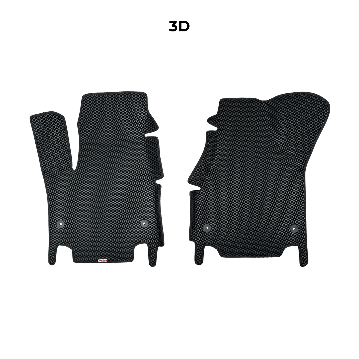 EVA Dywaniki samochodowe od EVA MATS 3D do Chrysler Pacifica Pinnacle (RU) 2 gen 2021-2028 rok MINIVAN BENZYNA + Podpiętka EVAMATS