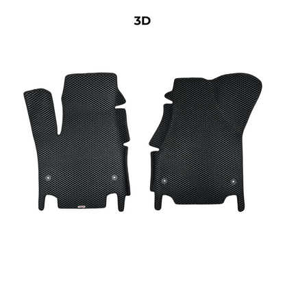 EVA Dywaniki samochodowe od EVA MATS 3D do Chrysler Pacifica Pinnacle (RU) 2 gen 2021-2028 rok MINIVAN BENZYNA + Podpiętka EVAMATS
