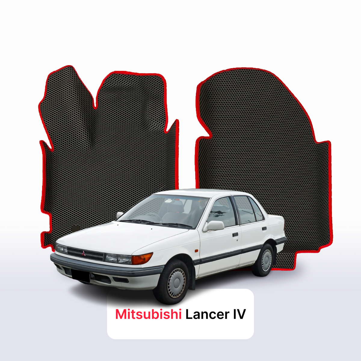 Mitsubishi Lancer 4 gen 1988-1991 rok Sedan