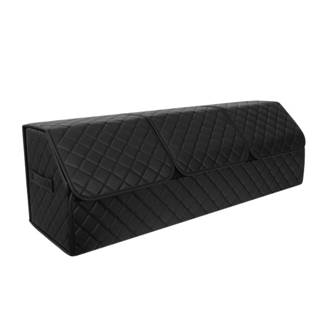 Organizer do bagażnika z ekoskóry ECO MultiOpen XXL – 30×30×90 cm