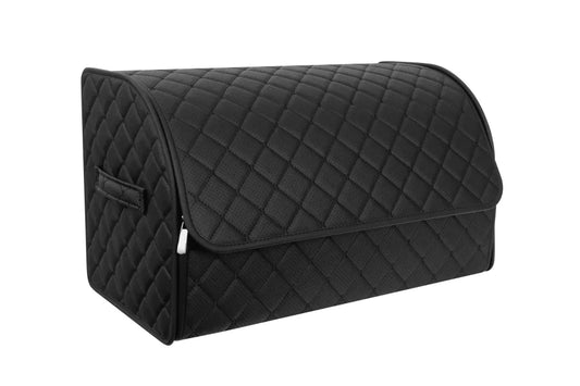 Organizer do bagażnika z ekoskóry ZIP M – 30×30×50 cm