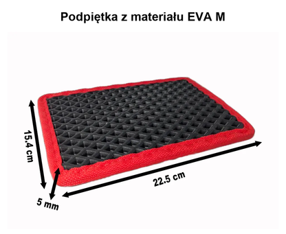 Podpiętka z materiału EVA M