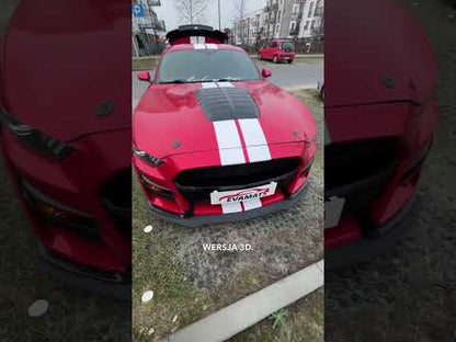 Автоковрики EVAMATS для Ford Mustang 6 покоління 2014-2023 КАБІРОЛЕТ