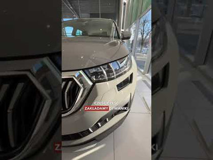 Автоковрики EVAMATS для позашляховика Skoda Kodiaq 1-го покоління 2016-2024 р.в.