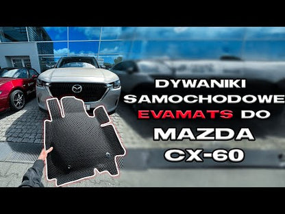 Dywaniki samochodowe EVAMATS do Mazda CX-60 1 gen 2022-2025 rok SUV