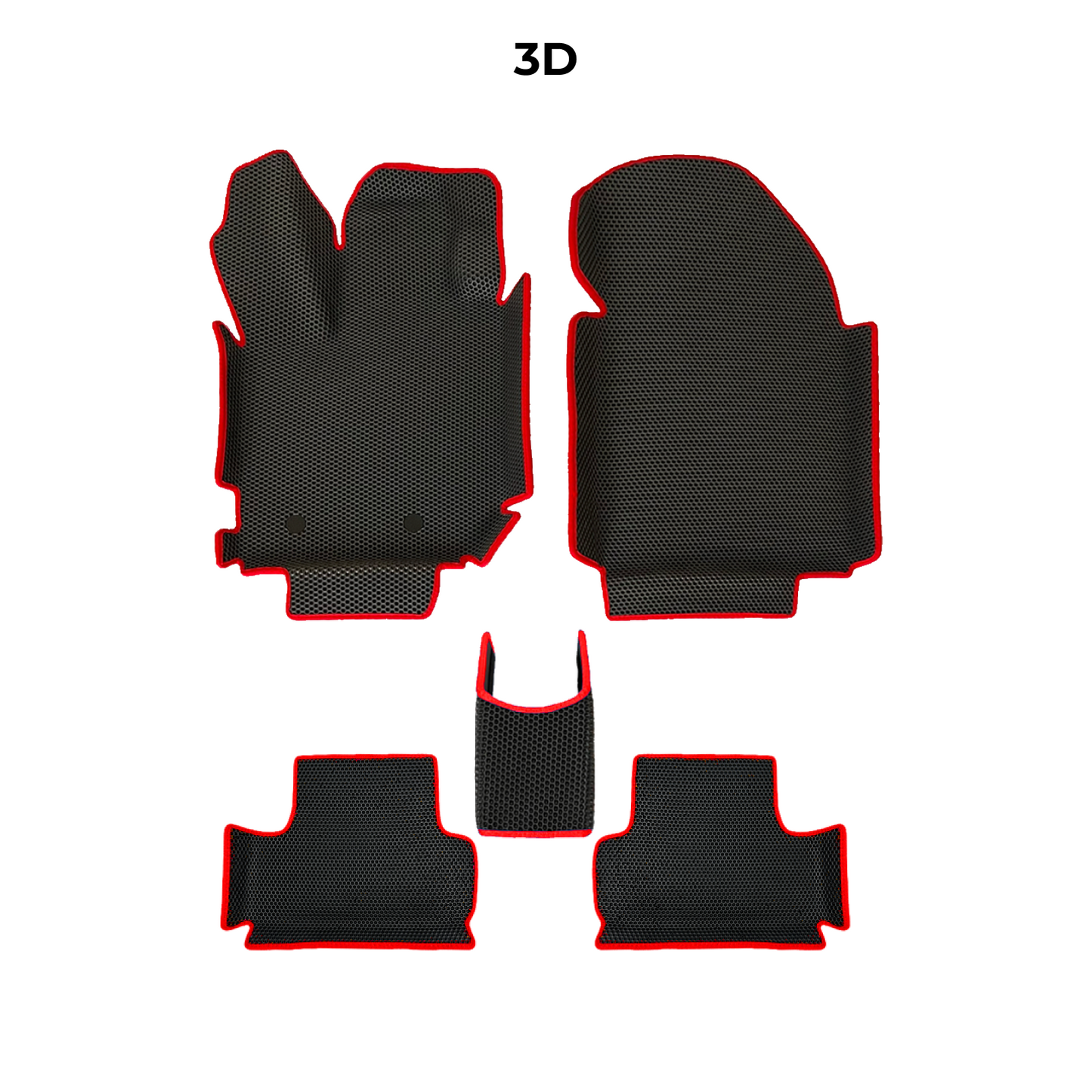 EVA Dywaniki samochodowe od EVA MATS 3D do Citroen C6 1 gen 2005-2012 rok SEDAN