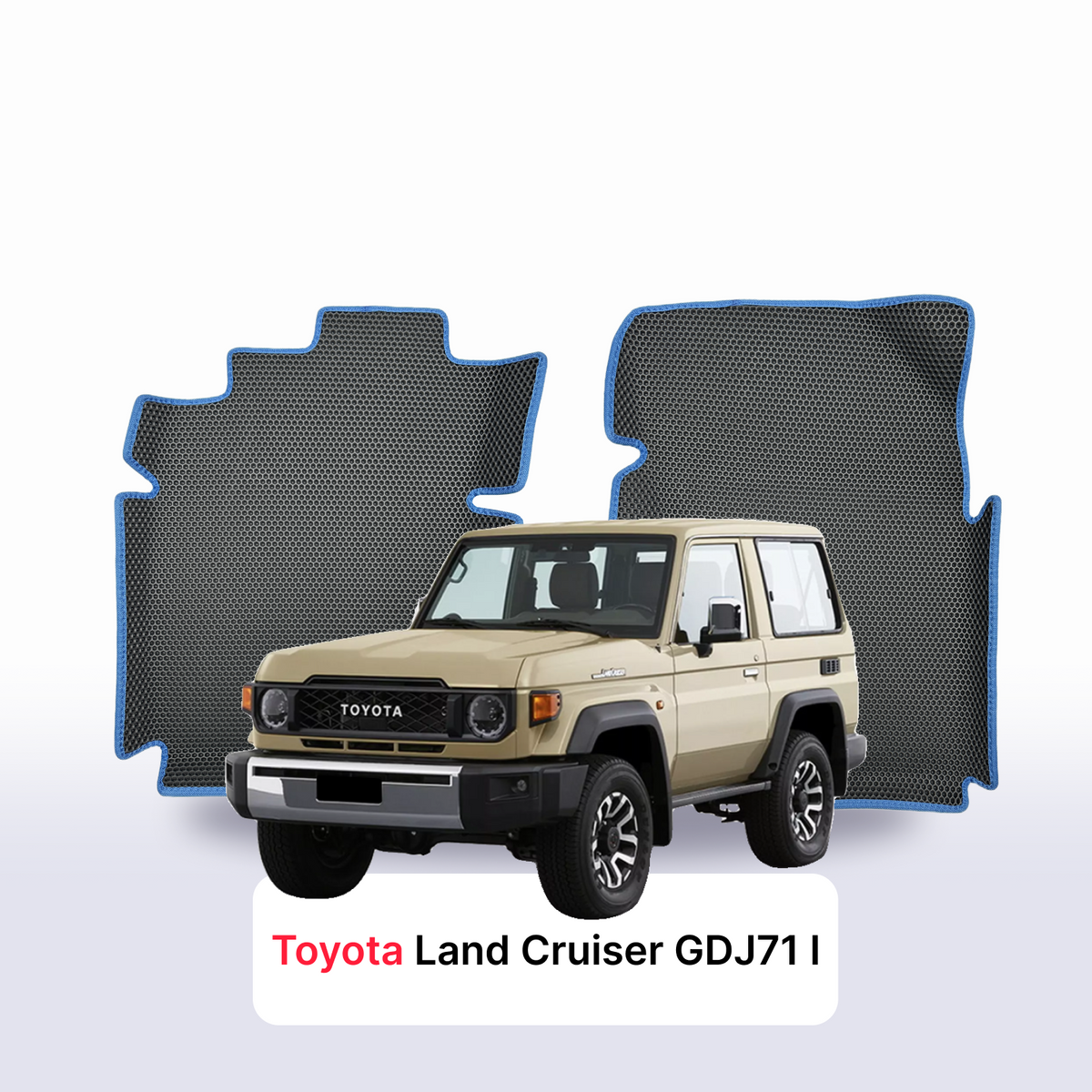 Toyota Land Cruiser GDJ71 z arabii 1 gen 2024-2027 rok SUV 3 drzwi