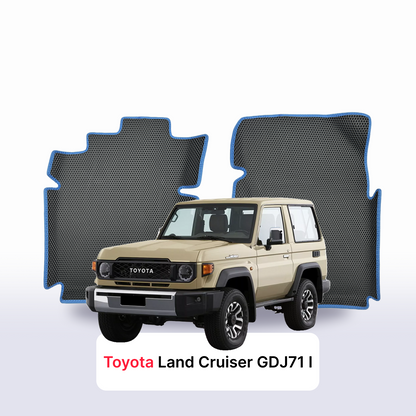 Toyota Land Cruiser GDJ71 z arabii 1 gen 2024-2027 rok SUV 3 drzwi