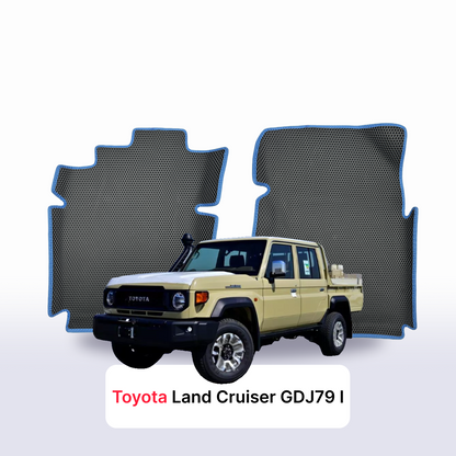 Toyota Land Cruiser GDJ79 z arabii 1 gen 2024-2027 rok PICK-UP podwójna kabina