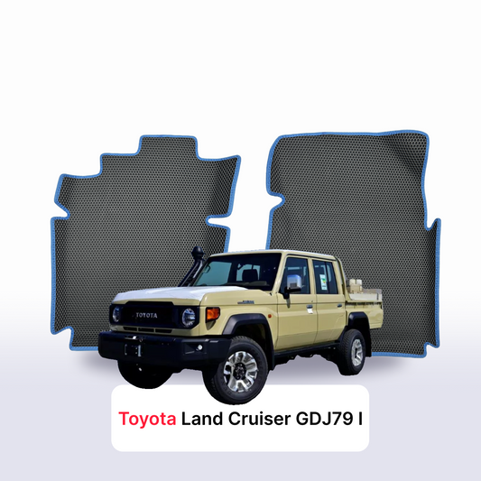 Toyota Land Cruiser GDJ79 z arabii 1 gen 2024-2027 rok PICK-UP podwójna kabina