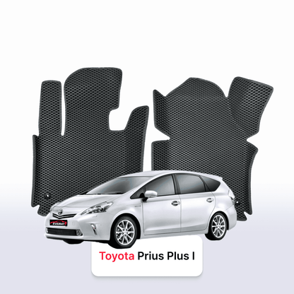 Dywaniki samochodowe 3D EVAMATS do Toyota Prius Plus 2011-2021 rok MINIVAN