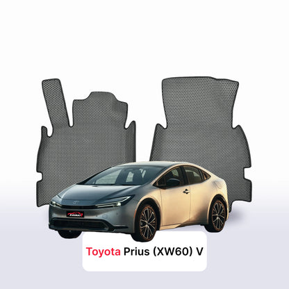 Коврики EVAMATS для Toyota Prius XW60 5-го поколения 2023-2026 года ЛИФТБАК