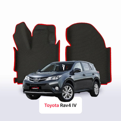 EVA Dywaniki samochodowe od EVA MATS 3D do Toyota Rav 4 (XA40) przedlift 4 gen 2013-2016 rok SUV