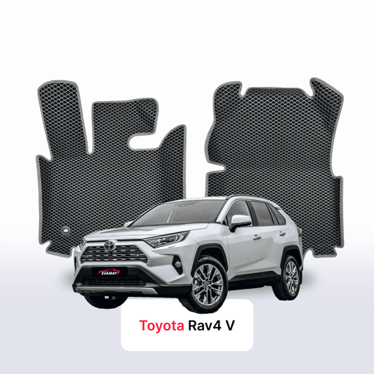 EVA Dywaniki samochodowe od EVA MATS 3D do Toyota Rav4 (XA50) 5 gen 2019-2026 rok SUV BENZYNA