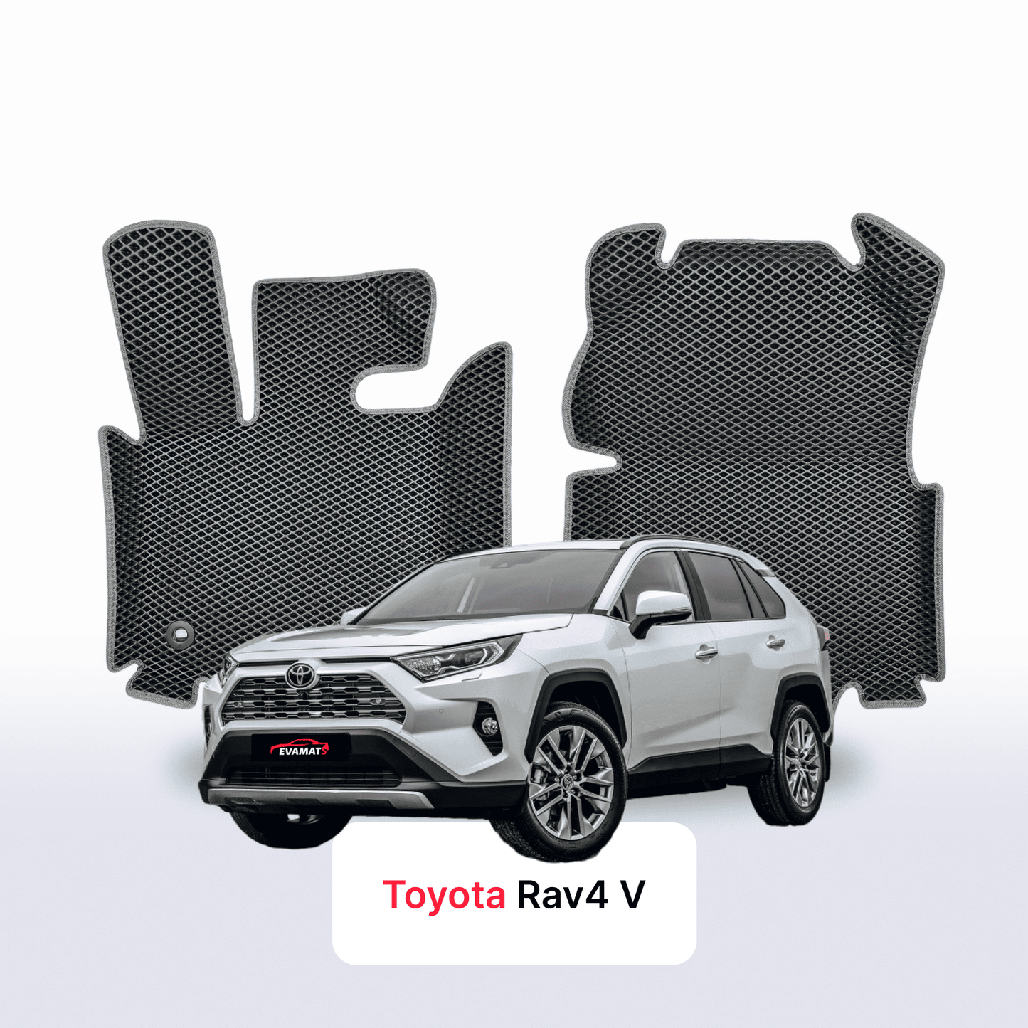 EVA Dywaniki samochodowe od EVA MATS 3D do Toyota Rav 4 (XA50) 5 gen 2019-2026 rok