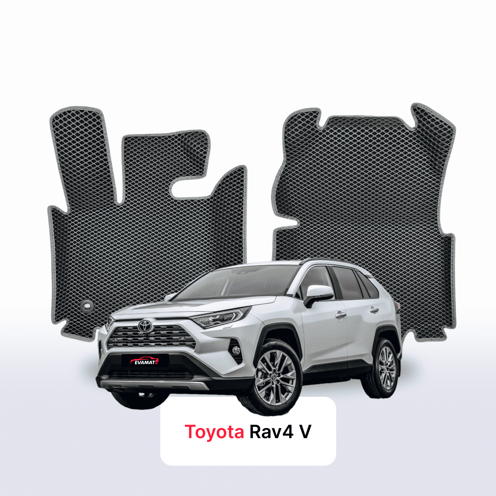EVA Dywaniki samochodowe od EVA MATS 3D do Toyota Rav 4 (XA50) 5 gen 2018-2026 rok SUV HEV