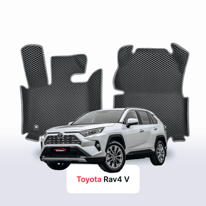 EVA Dywaniki samochodowe od EVA MATS 3D do Toyota Rav 4 (XA50) 5 gen 2018-2026 rok SUV HEV