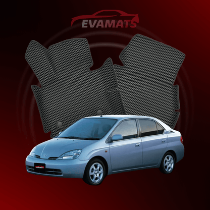 Автоковрики EVAMATS для Toyota Prius 1 покоління 1997-2003 СЕДАН