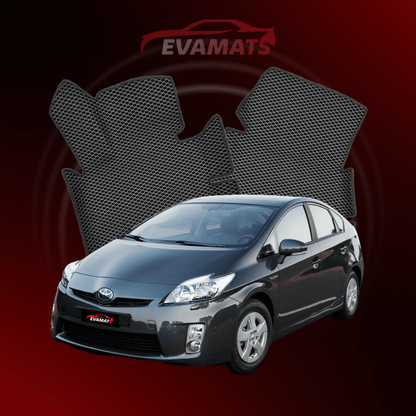 Автоковрики EVAMATS для Toyota Prius XW40 3 gen 2009-2015 р. LIFTBACK