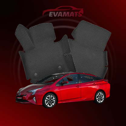 Dywaniki samochodowe EVAMATS do Toyota Prius XW50 4 gen 2015-2023 rok LIFTBACK