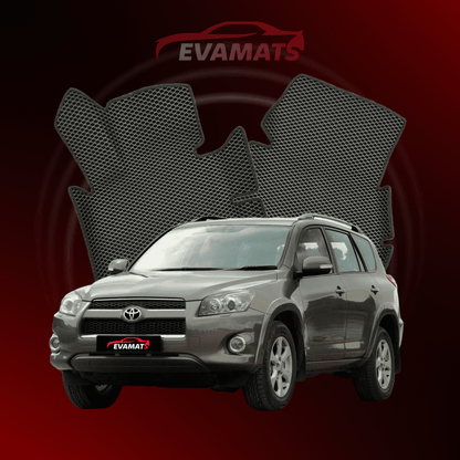 Коврики EVAMATS для Toyota Rav 4 (XA30) 3 gen 2005-2012 SUV LONG