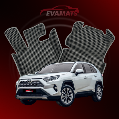 Коврики EVAMATS для внедорожника Toyota Rav 4 (XA50) 5 поколения 2019-2025 года