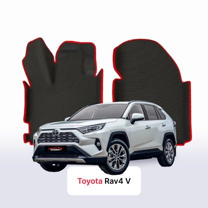 EVA Dywaniki samochodowe od EVA MATS 3D do Toyota Rav4 (XA50) 5 gen 2018-2026 rok SUV HYBRID