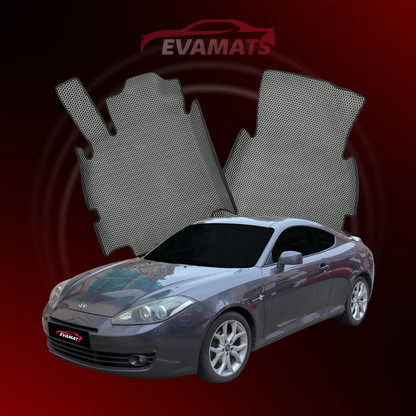 Коврики EVAMATS для Hyundai Coupe (Tuscani) 2 поколения 2001-2008 года выпуска COUPE