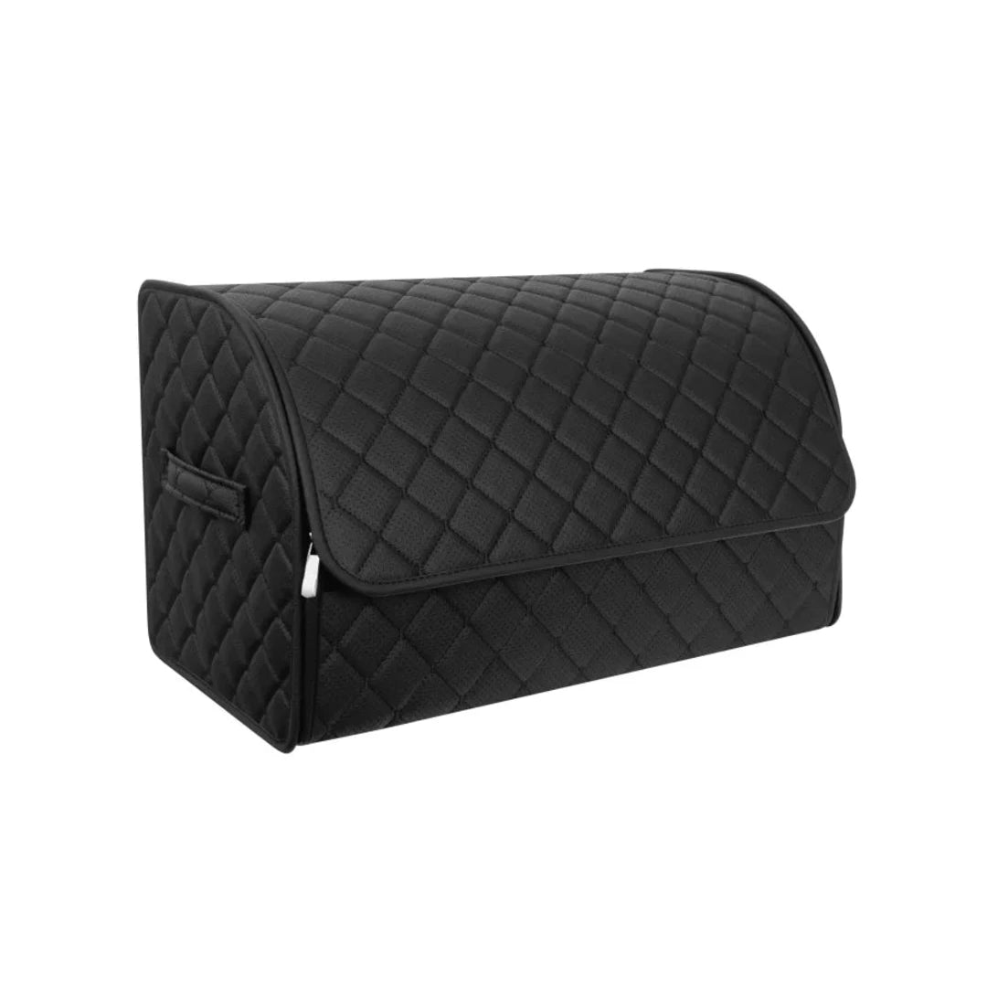 Organizer do bagażnika z ekoskóry ZIP M – 30×30×50 cm